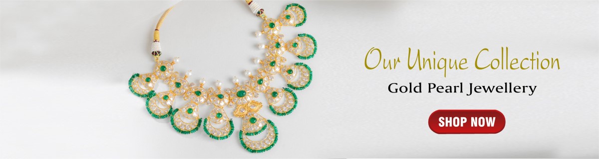 Shop Gold Pearl Jewellery Designs