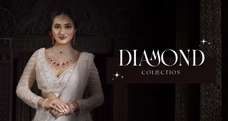 Buy Diamond Jewellery Collection 2024