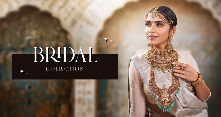 Bridal Jewellery Designs 2024