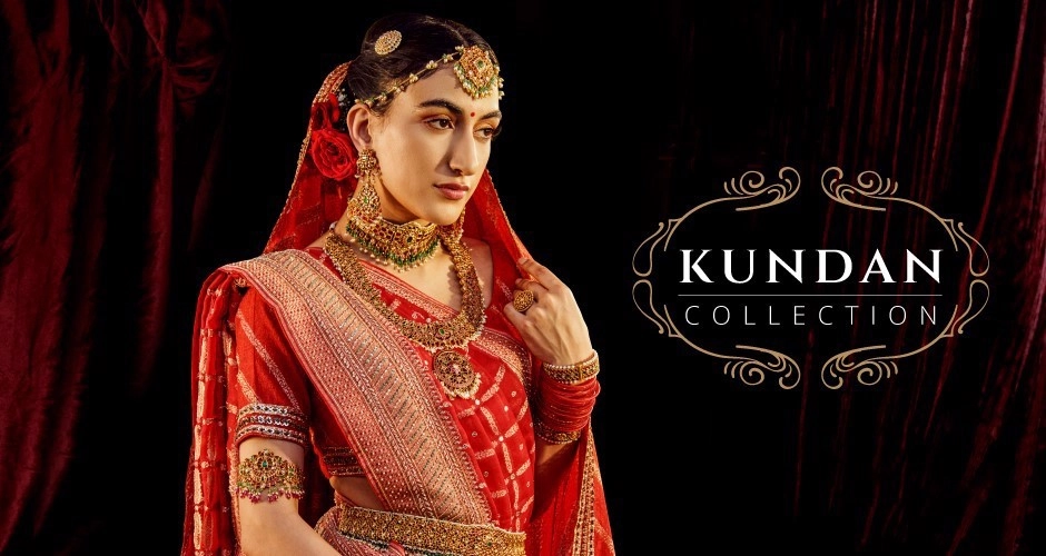 Shop Kundan Jewellery Designs 2024 from Krishna Jewellers