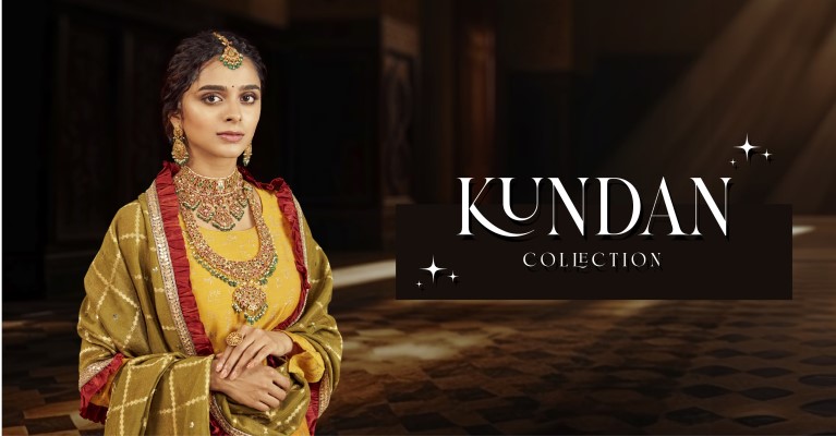 Kundan Jewellery Designs 2023