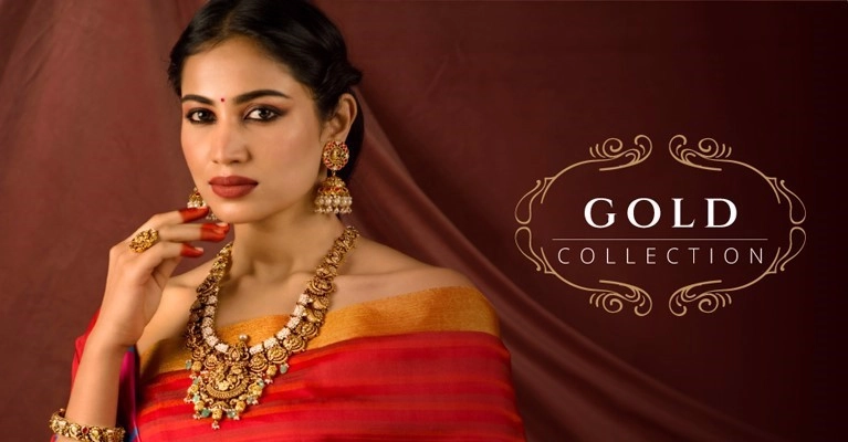 Gold Jewellery Designs 2024 at Krishna Jewellers