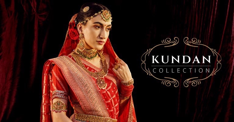 Shop Kundan Jewellery Designs 2024 from Krishna Jewellers