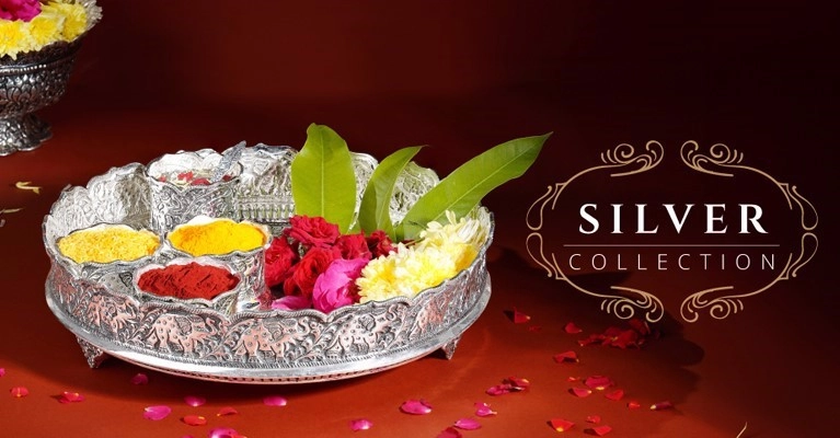 Silver Articles Collection 2024 at Krishna Jewellers