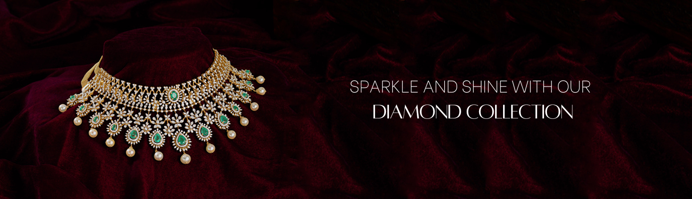 Bridal Diamond Jewellery Designs 2022 from Krishna Jewellers