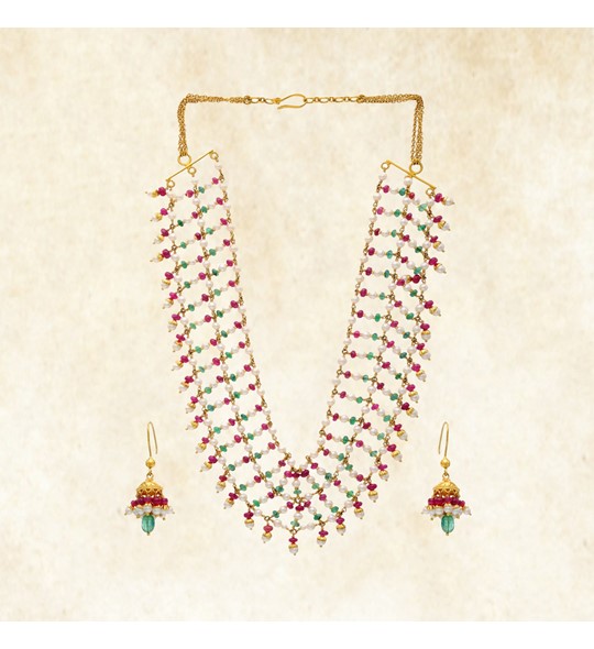 Ruby Necklace Designs