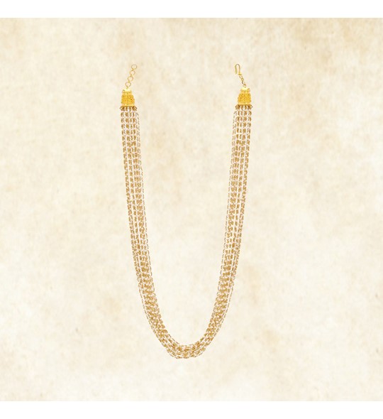 Multi Strand Pearl Necklaces
