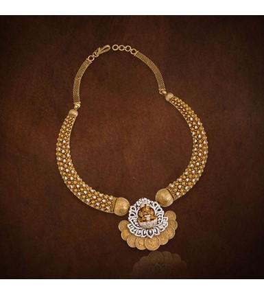 Goddess Lakshmi Kanti Necklace