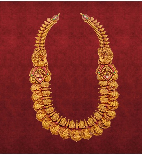 Gold Nakshi Haram-design