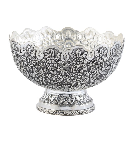 Antique Silver Prasaadam Bowl