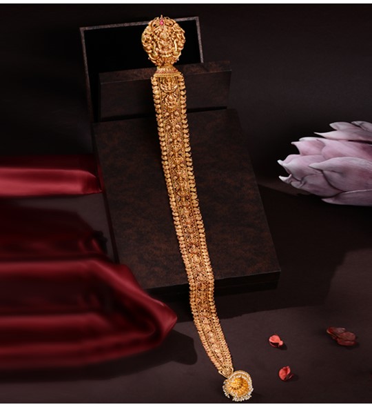 Traditional Lakshmi Design 22k Gold Jada