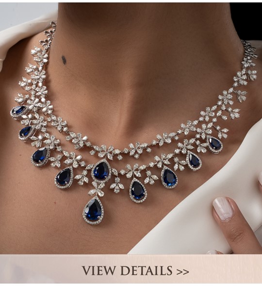 Gorgeous Diamonds Necklace