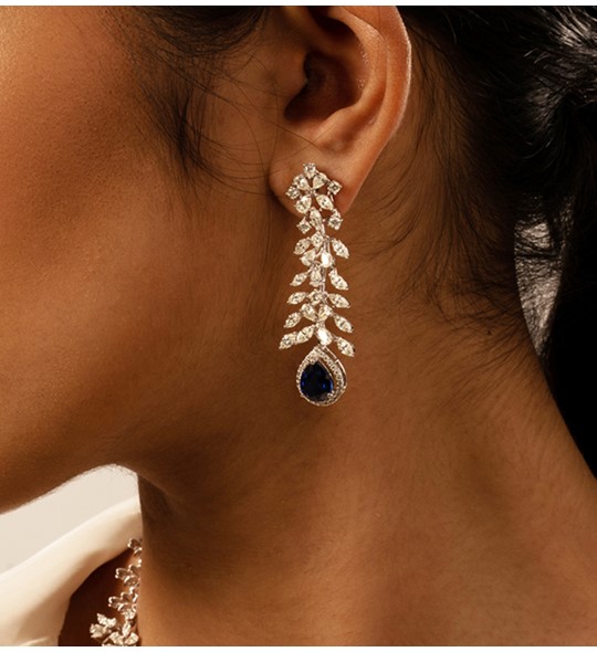 Gorgeous Diamond Earrings