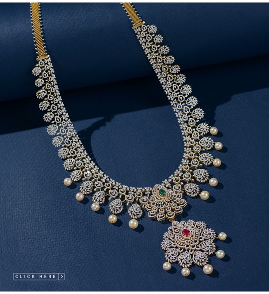 The Diamond Long Haram necklace