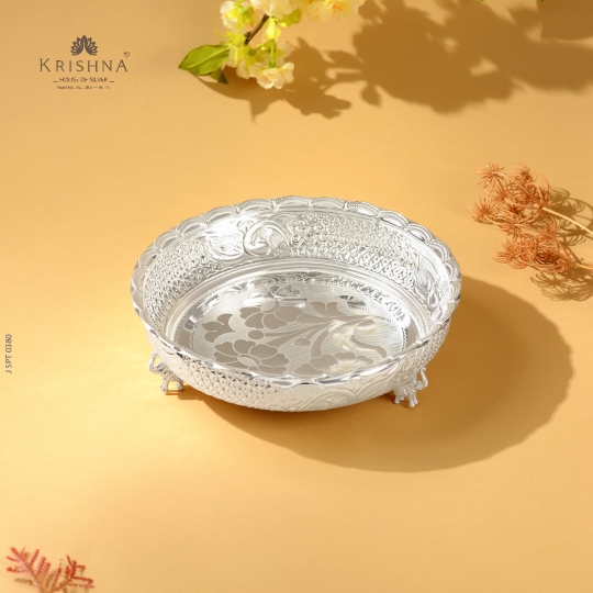 Classic Silver Serving Bowl