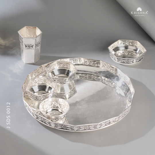 Swanky Silver Dinner Sets