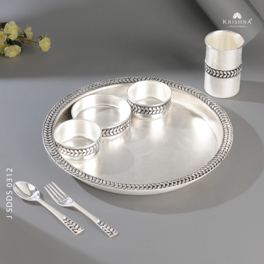 Complete Silver Dinner Sets