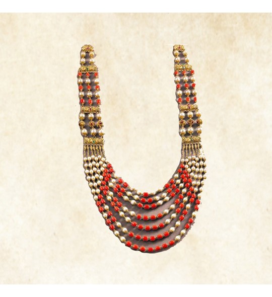 Corals & Southsea Pearls Necklace