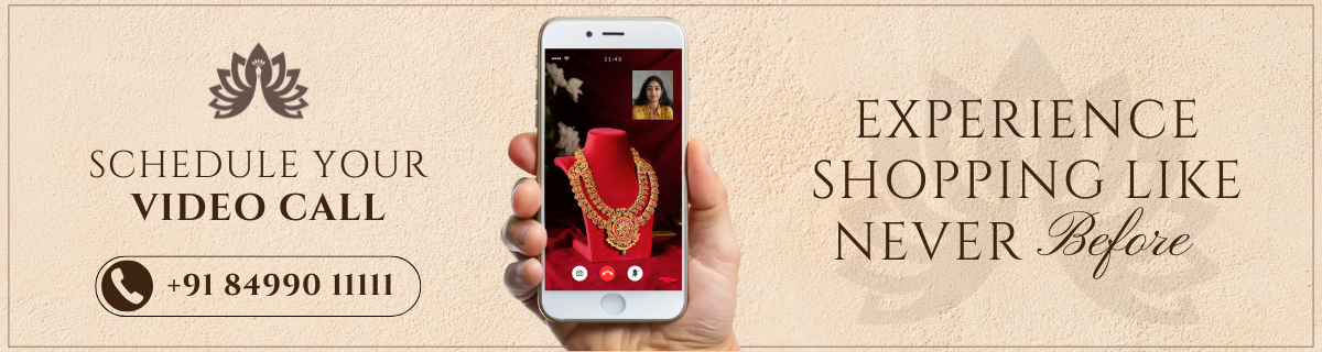 Video Call Shopping Online at Krishna Jewellers