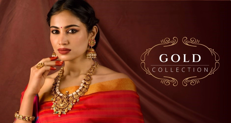 Gold Jewellery Designs 2024 at Krishna Jewellers