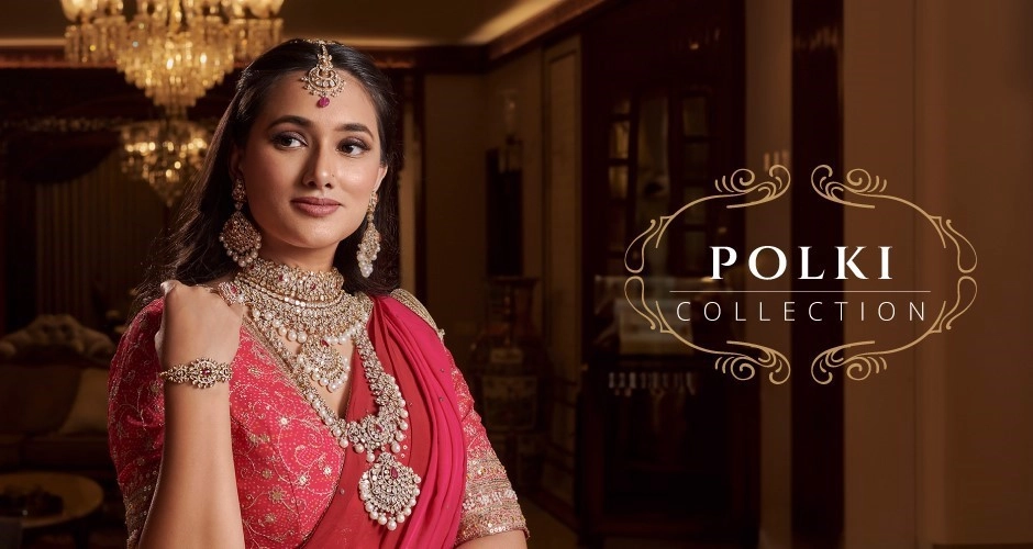 Polki Jewellery Designs 2024 at Krishna Jewellers