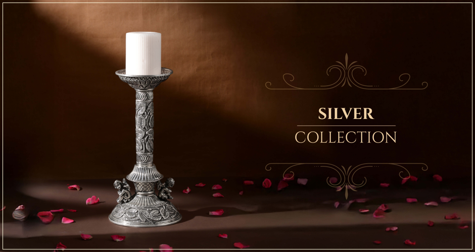 Silver Articles Collection 2025 at Krishna Jewellers