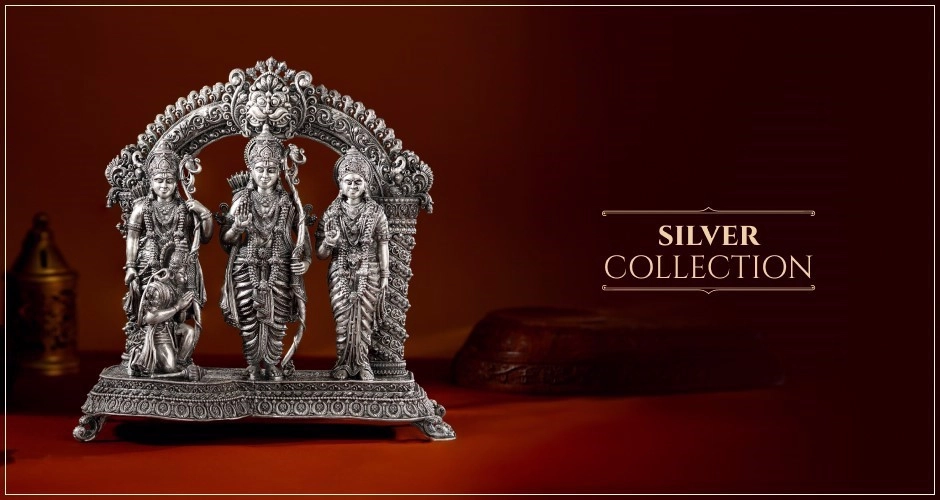 Silver Articles Collection 2025 at Krishna Jewellers