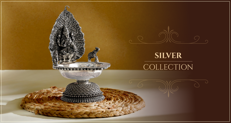 Silver Articles Collection 2025 at Krishna Jewellers