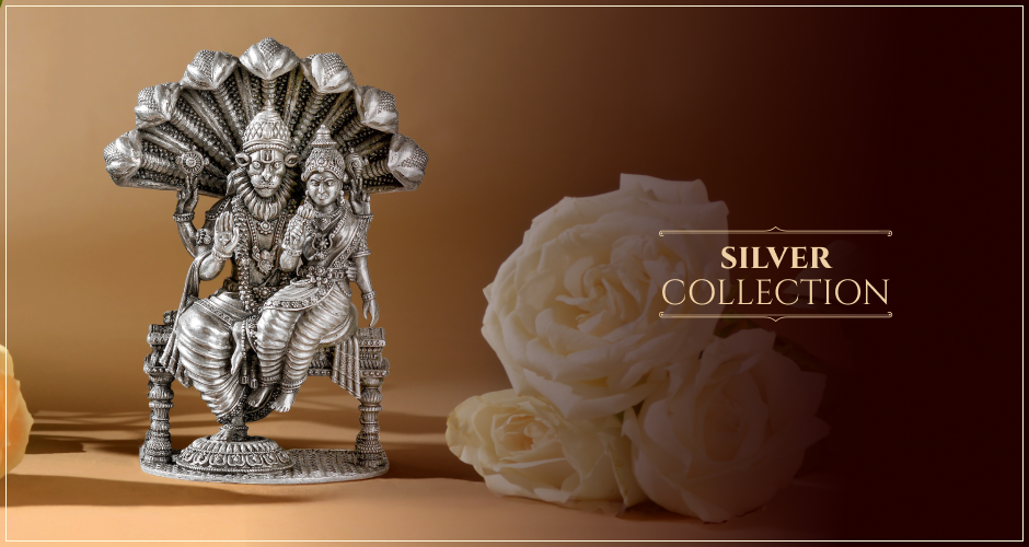 Silver Articles Collection 2025 at Krishna Jewellers