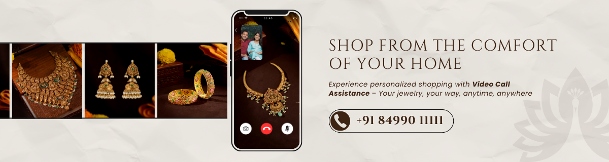 Video Call Shoping At Krishna Jewellers