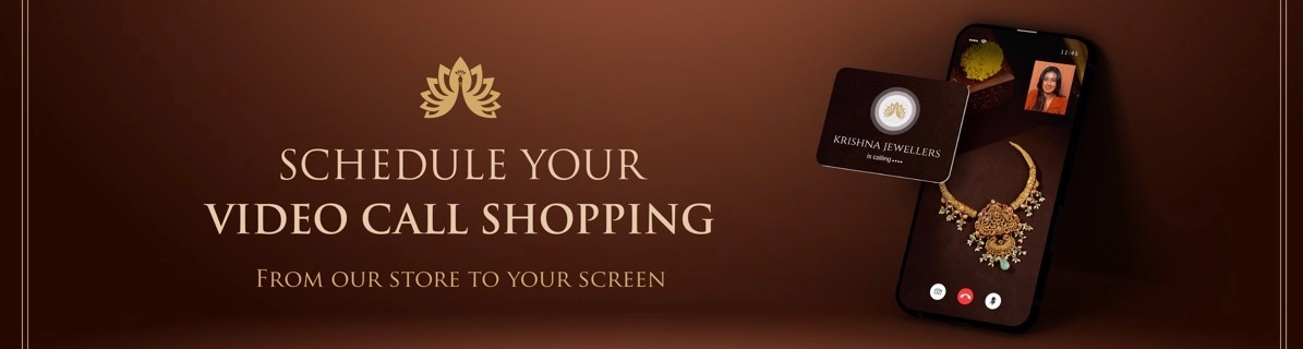 Video Call Shoping At Krishna Jewellers