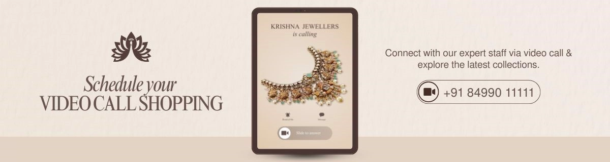 Video Call Shoping At Krishna Jewellers