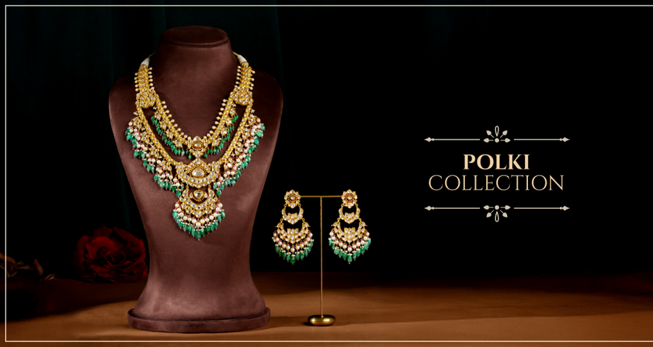 Latest Polki Jewellery Designs 2025