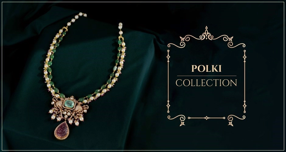 Latest Polki Jewellery Designs 2025