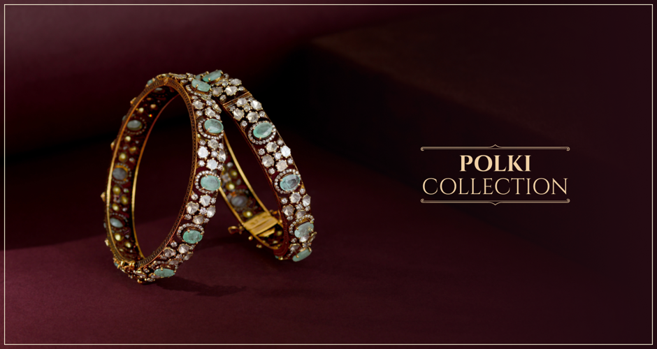 Latest Polki Jewellery Designs 2025