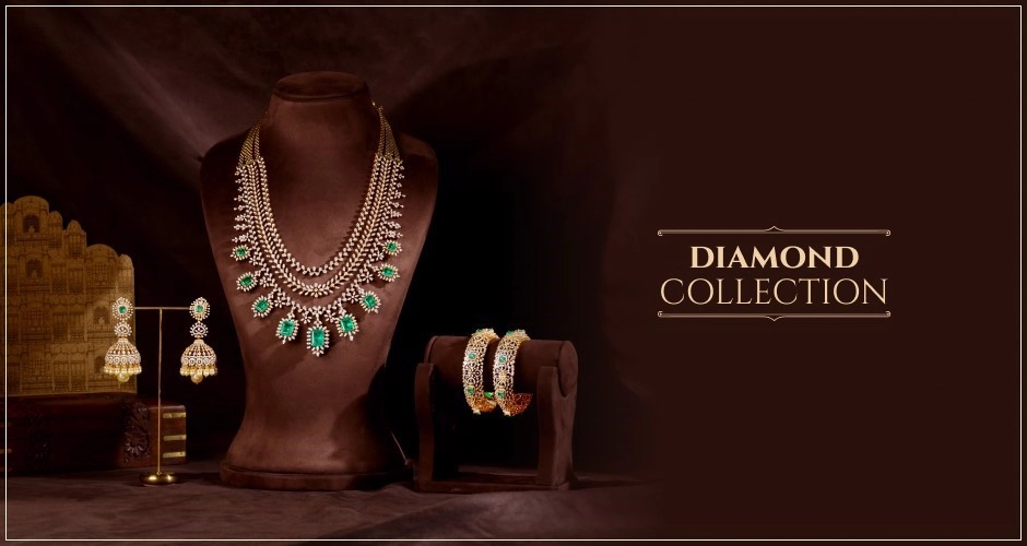 Buy Diamond Jewellery Collection 2025