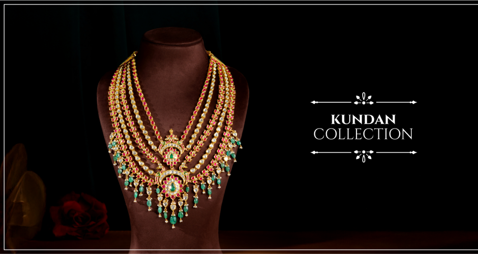 Buy Gold Kundan Jewellery 2025