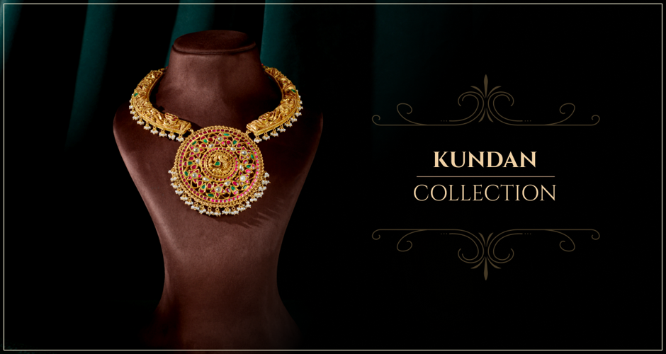 Buy Gold Kundan Jewellery 2025