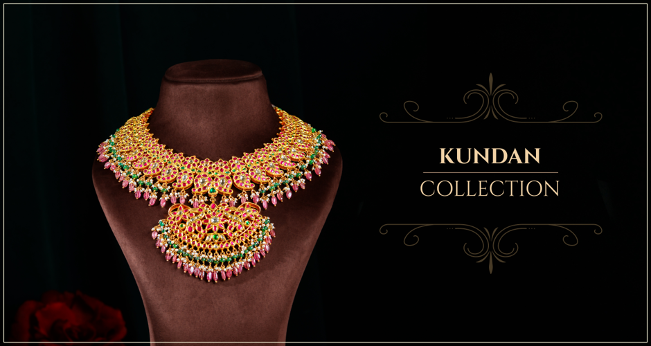 Buy Gold Kundan Jewellery 2025