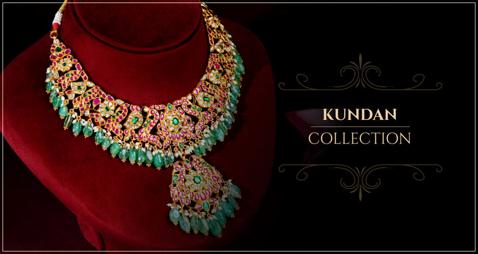 Buy Gold Kundan Jewellery 2025