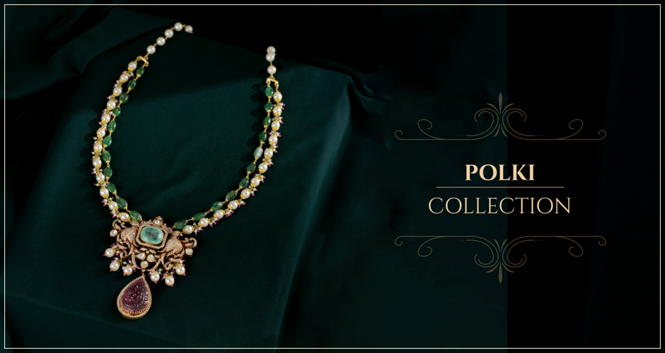 Polki Jewellery Designs 2025
