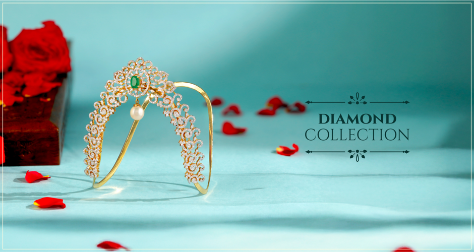 Buy Diamond Necklaces Online at Krishna Jewellers