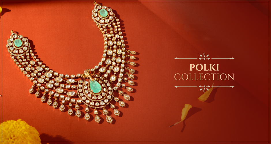 Buy Polki Jewellery Collection 2025