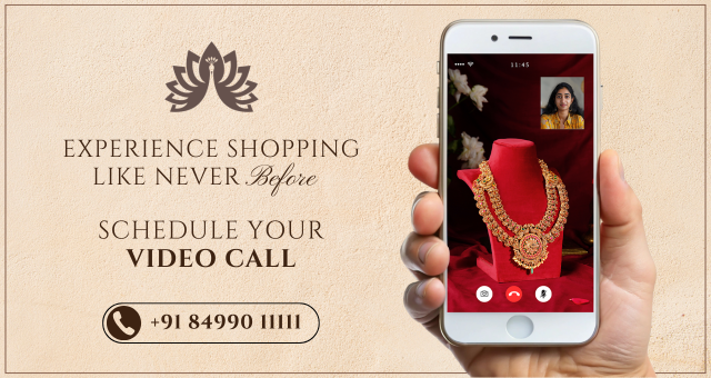 Video Call Shopping Online at Krishna Jewellers