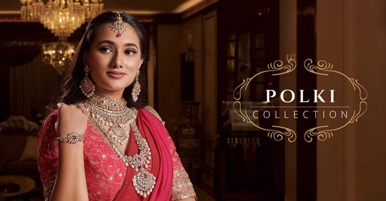 Polki Jewellery Designs 2024 at Krishna Jewellers