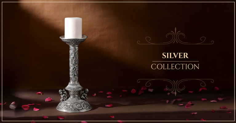 Silver Articles Collection 2025 at Krishna Jewellers
