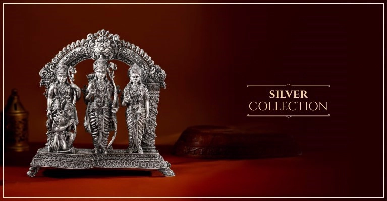 Silver Articles Collection 2025 at Krishna Jewellers