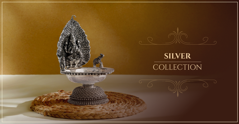 Silver Articles Collection 2025 at Krishna Jewellers