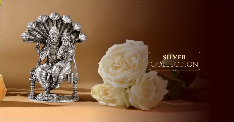 Silver Articles Collection 2025 at Krishna Jewellers