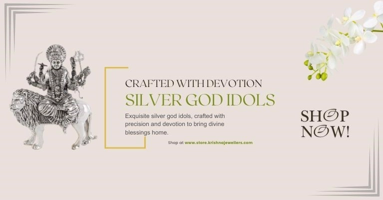 Silver God Idols